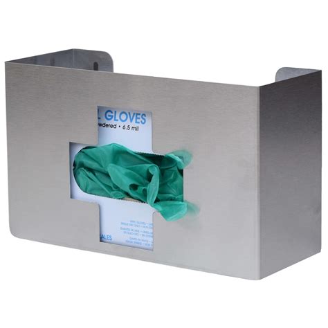 stainless steel surgical glove box holder|disposable glove holders.